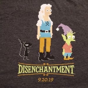 Disenchantment Season 2 Premiere Party T-shirt